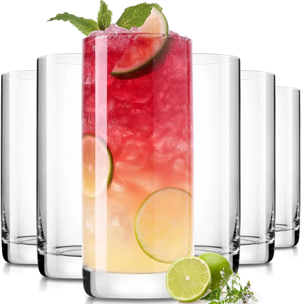Luna & Mantha Drinking Water Glasses Set