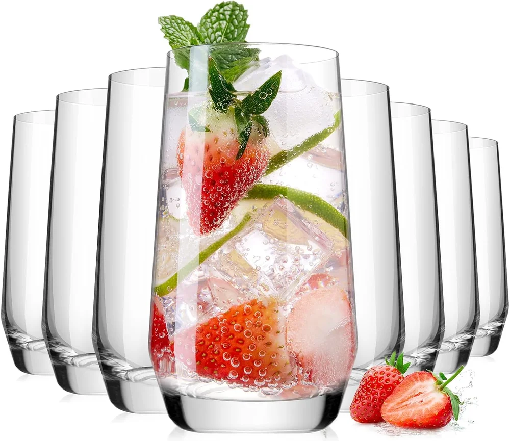 Luna & Mantha Drinking Water Glasses Set of 6