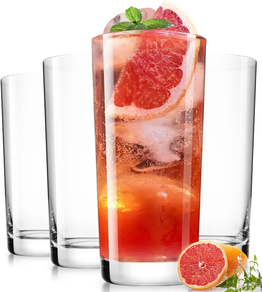 Luna & ManthaDrinking Water Glasses Set of 6