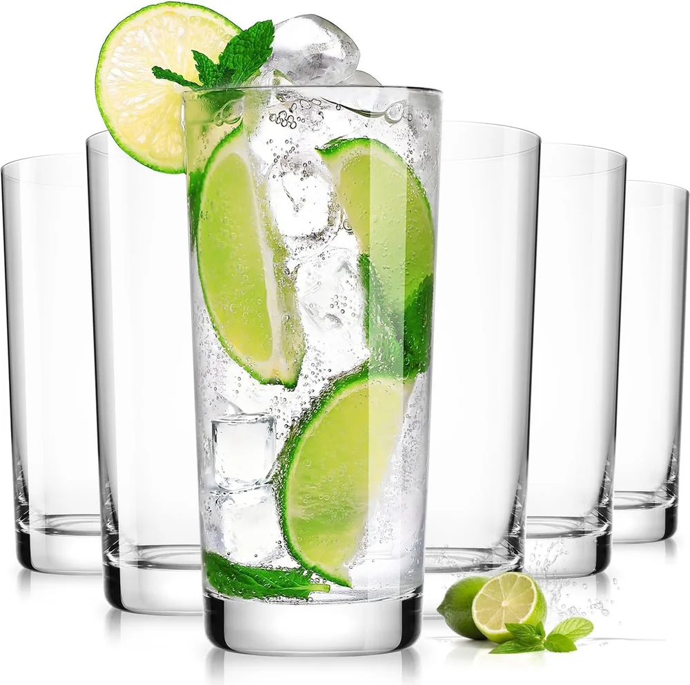 Luna & Mantha Drinking Water Glasses Set of 6