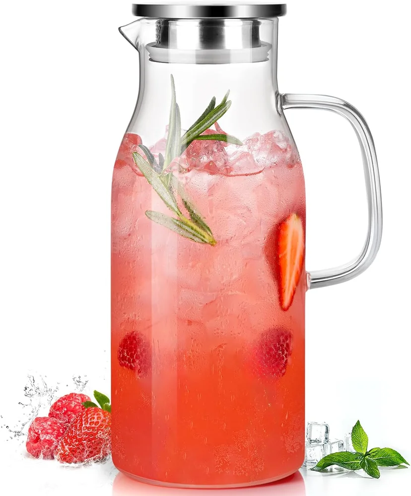 Luna & Mantha 2 Liter Water Pitcher