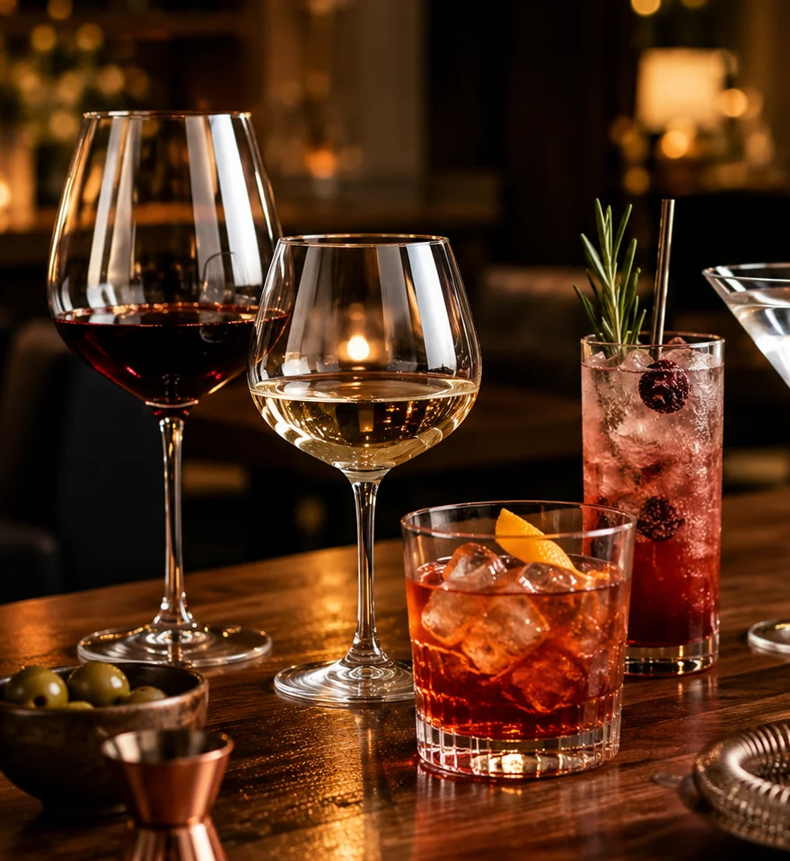 LUNA&MANTHA Wine Glasses