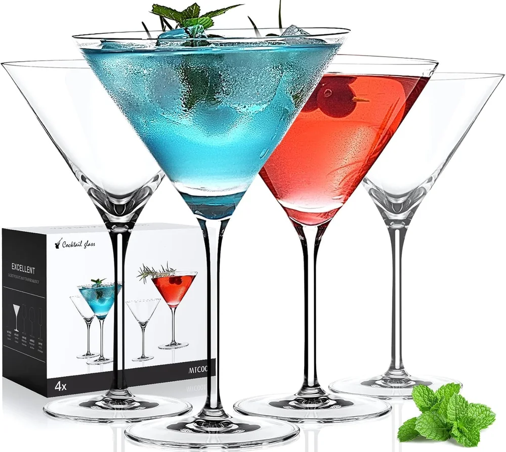 Martini Cocktail Glasses
