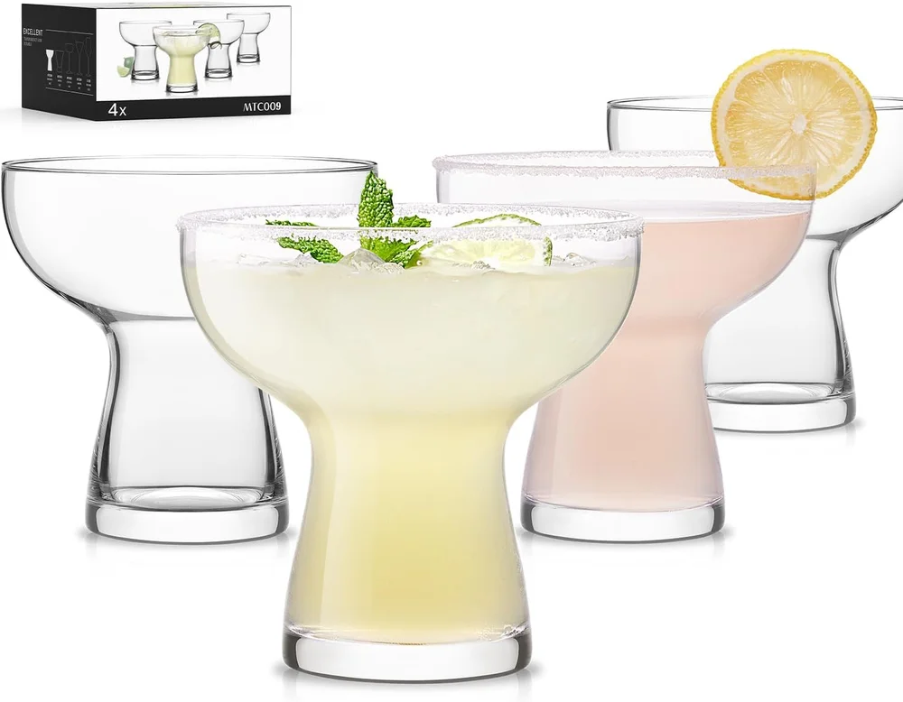 Luna & Mantha Martini Cocktail Glasses